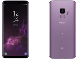 Galaxy S9(ギャラクシー エスナイン) SCV38